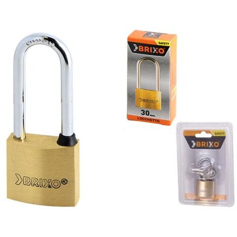 LUCCHETTI BRIXO ARCO LUNGO MM50 BLISTER