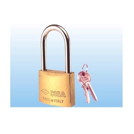 LUCCHETTI CISA RETTANGOLARI ARCO LUNGO ART.22011