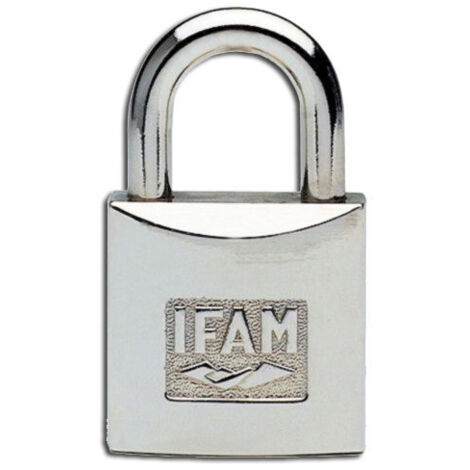 Lucchetti in nichel IFAM Finstock Z-25 con chiavi uguali 002505