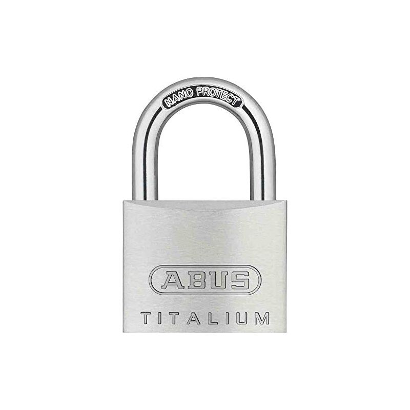 Abus 794742 titalium lock 40mm 64TI/40, Multicolore, 712616