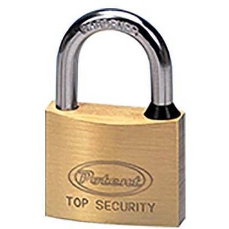LUCCHETTO 2700 KA POTENT - OTTONE ARCO CROMATO CHIAVI 2 MM 60 - 6 pezzi