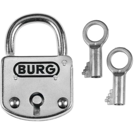 Lucchetto 393 Bar-S.6.5mm Bar-H.21.5mm CASTLE-WÄCHTER (Per 10)