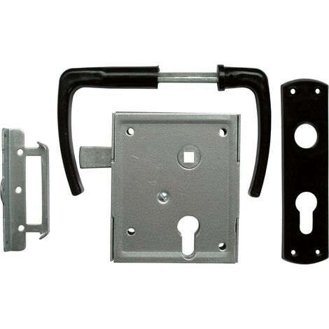 Lucchetto a cassetta PZ, con trappola di sollevamento, mandrino 60 mm, 55 mm, codice 89 PK