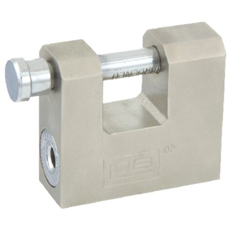Lucchetto a catenaccio con perni in ottone da 40 mm