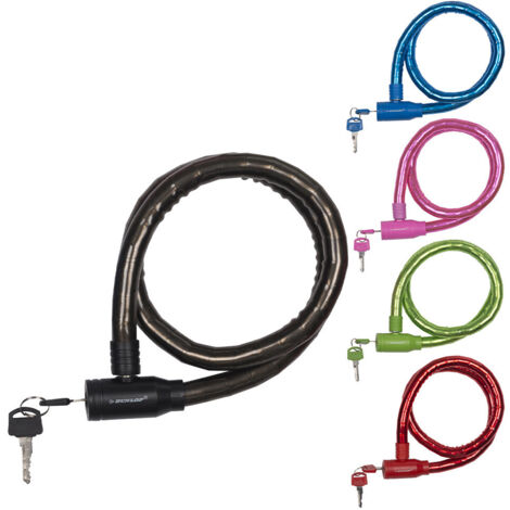 Lucchetto a cavo 18mm 65cm dunlop