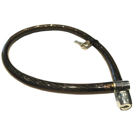 Lucchetto a cavo con chiave cm 65 - sps