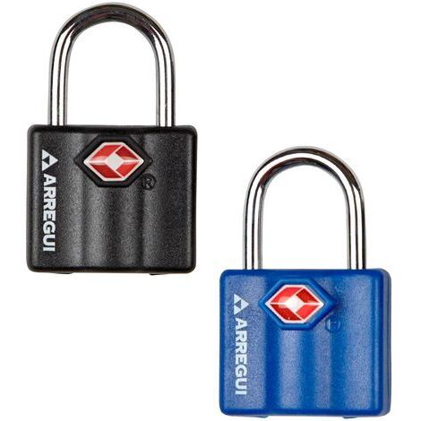 Lucchetto a chiave ABS e acciaio omologato USA 1313060