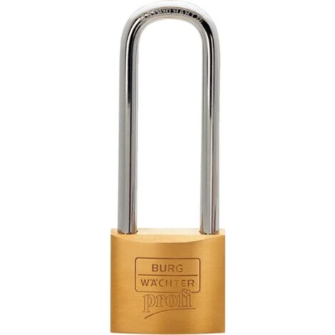 Lucchetto a cilindro 116HB 60 110 Larghezza corpo serratura 60mm Serratura MS BURG-WÄCHTER