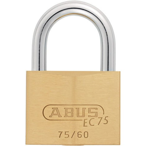 Lucchetto a cilindro 75/60 gl.-7561 Corpo serratura w.60mm MS gl.ABUS