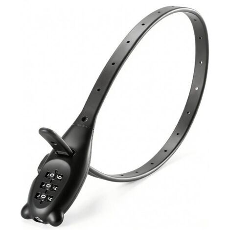Lucchetto a combinazione con cavo - Mini lucchetto regolabile con cavo - Lucchetto leggero per bicicletta, casco, frigorifero e armadietto.