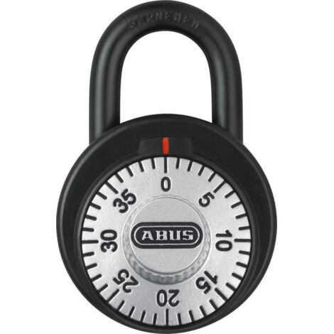 Lucchetto a combinazione fissa tipo Blister Safe ABUS