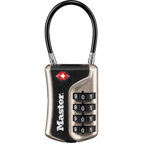 Lucchetto a combinazione MASTER LOCK zinco, l.35 mm Master Lock