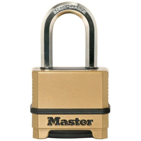 Lucchetto a combinazione MASTER LOCK zinco, l.51 mm Master Lock
