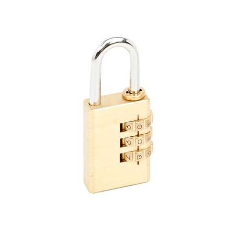 Lucchetto A Combinazione Mm.35