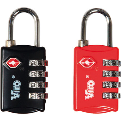 Lucchetto a combinazione numerica VIRO