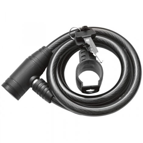 LUCCHETTO A SPIRALE C SUPPORTO 150CM.