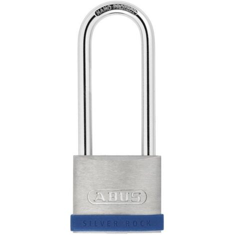 Lucchetto abus 5 50HB80 colore argento dimensioni piccole