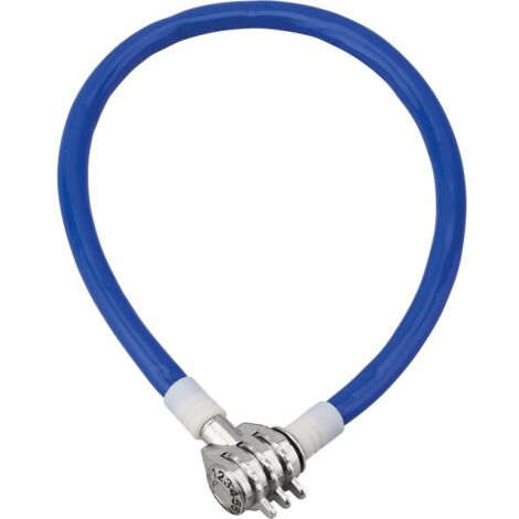 Lucchetto abus a cavo - combinazione l.58 cm