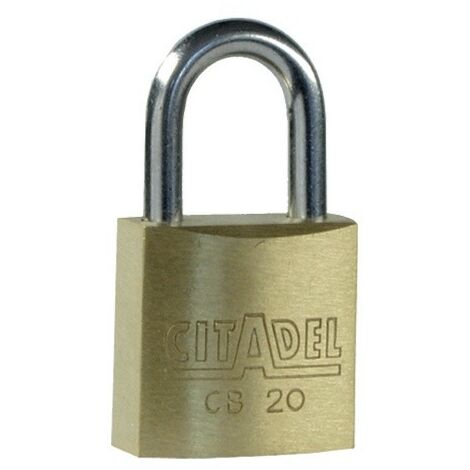 Lucchetto ABUS UK - Citadel CB60 Ottone 60 mm - 23842