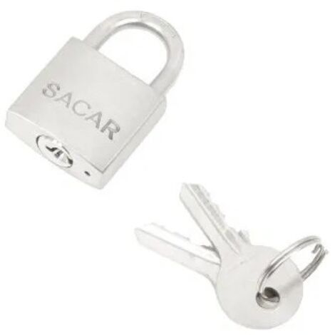 Lucchetto Acciaio Inox Mm.40