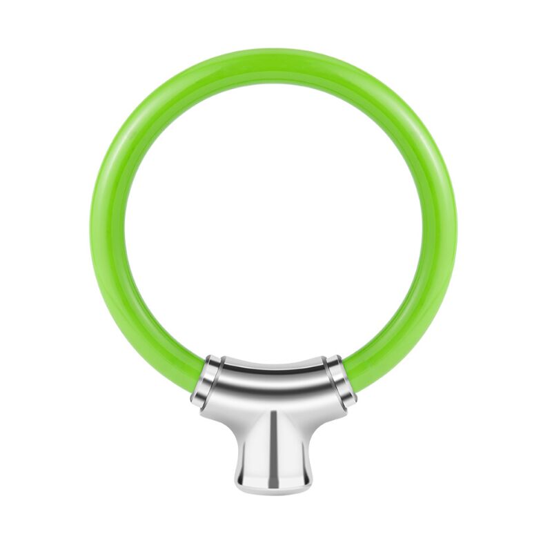 Groupm - Lucchetto ad anello antifurto con cavo in...