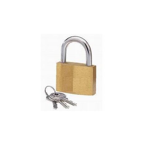Lucchetto ad arco in ottone pesante 20mm