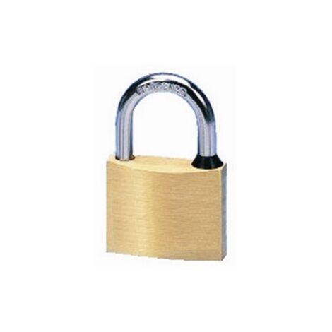 Lucchetto ad arco in ottone pesante 40mm