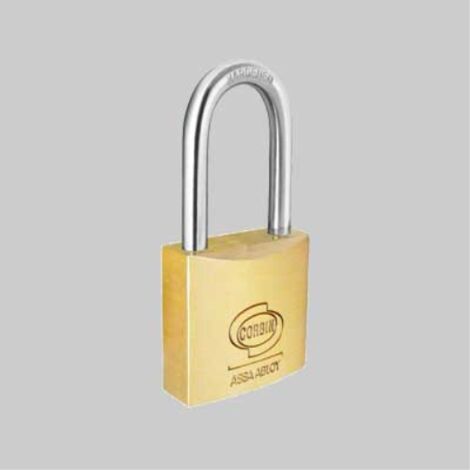Lucchetto ad arco lungo corbin 25x32 mm CORBIN ASSA ABLOY