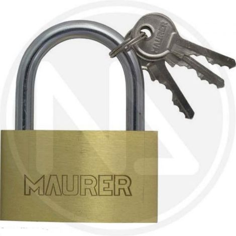 ABUS Lucchetto Abus Arco 70/45 in Acciaio Cementato : : Fai da te