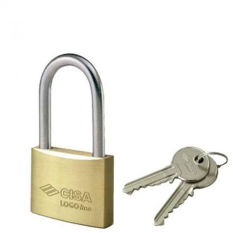 LUCCHETTO AD ARCO LUNGO 'LOCKING LINE' CISA 30 mm