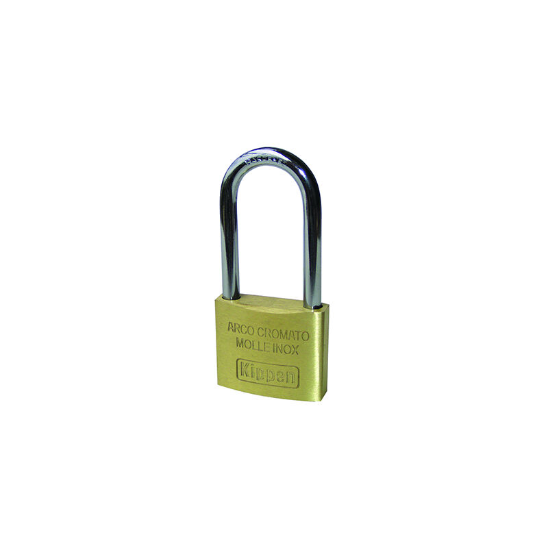 Elettroferro - lucchetto ad arco lungo MM.50