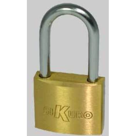 Lucchetto ad arco lungo sikuro 40x58 mm