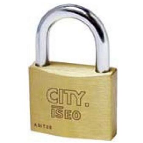 LUCCHETTO AD ARCO STANDARD 'ADITUS' ISEO 20 mm