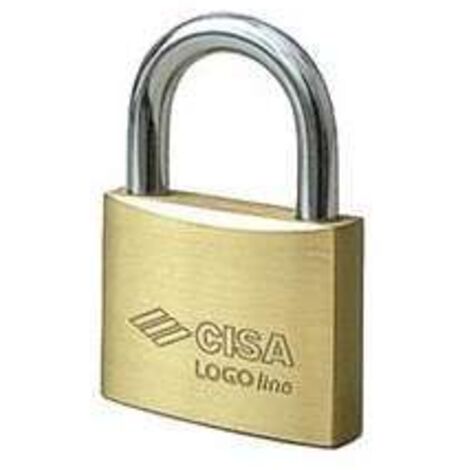 Lucchetto ad arco standard locking line cisa 25 mm