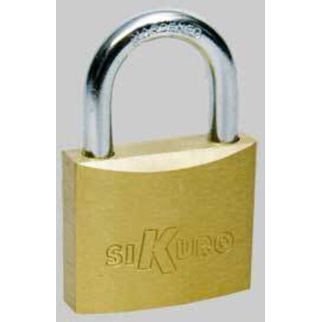 LUCCHETTO AD ARCO STANDARD SIKURO 40 mm