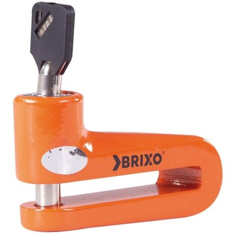 Lucchetto antifurto brixo blocca dischi per moto brake 5,5mm