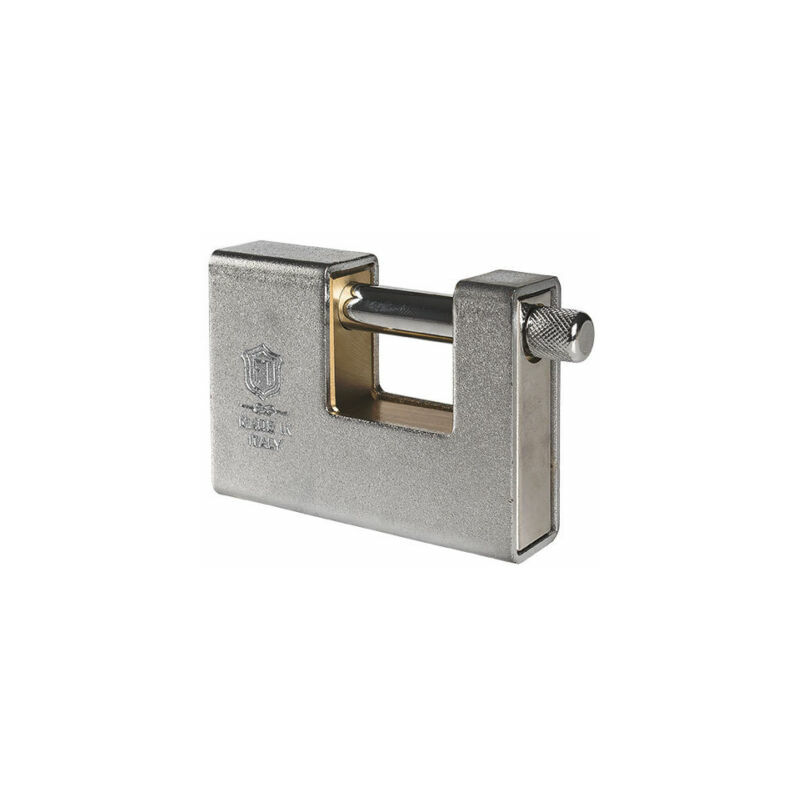 LUCCHETTO ANTISCASSO BUNKER 93mm MADE IN ITALY
