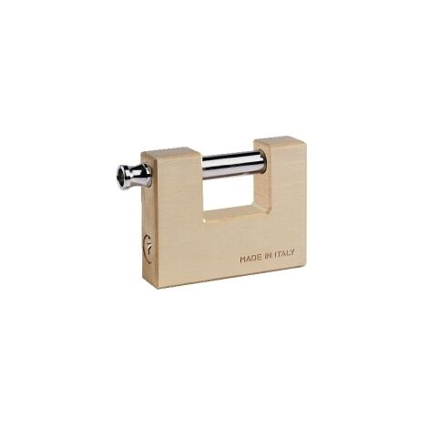 Lucchetto antiscasso in ottone 90mm