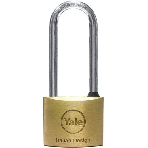 LUCCHETTO ARCO EXTRA LUNGO Y113 YALE 40MM
