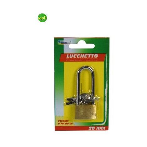 Lucchetto arco lungo Handy h 30mm