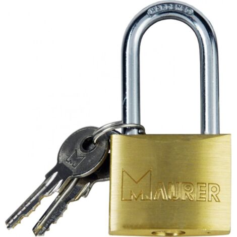 LUCCHETTO ARCO LUNGO MAURER 40MM