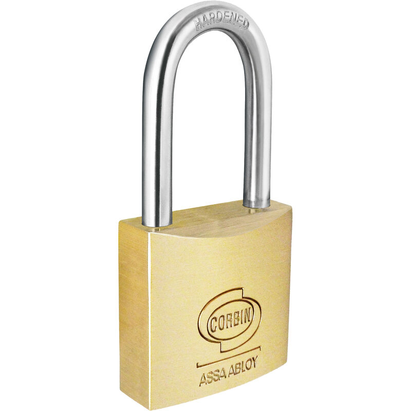 Image of Security Products - Corbin lucchetto rettang. arco lungo mm.50