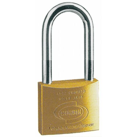 LUCCHETTO ARCO LUNGO PL112 YALE 40MM