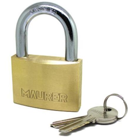 LUCCHETTO ARCO PESANTE MAURER KA 40MM