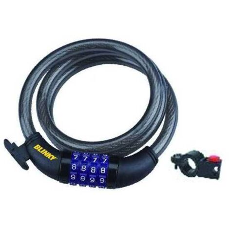 Lucchetto Blinky per Cicli a Spirale Combinazione