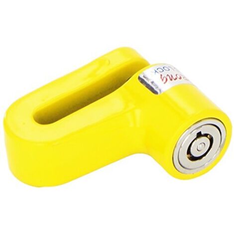 Lucchetto Blocca Disco Bloccadisco per Motocicli Scooter  5,5 mm Maurer