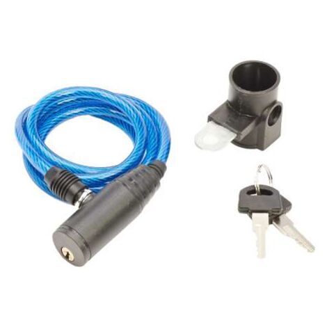 Lucchetto Cavo Acciaio Cm.6X100