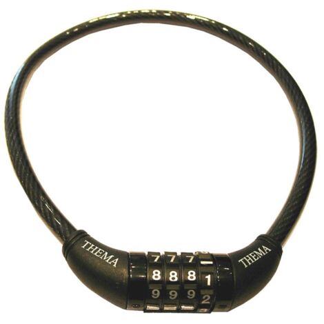 Lucchetto cavo combinaz.65cm - sps
