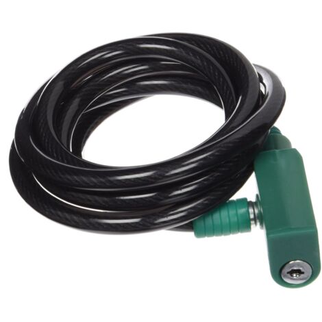 LUCCHETTO CICLI A SPIRALE 150CM  8MM MAURER