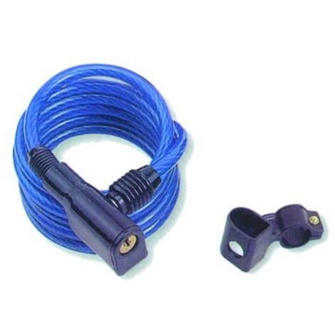 Lucchetto Cicli cm 150 Spirale Sicuro 02366